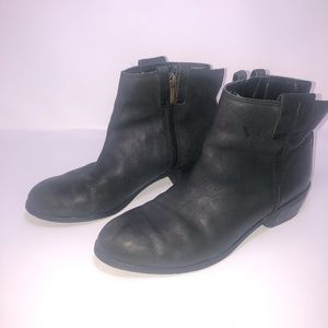 Sam Edelman leather ankle boots